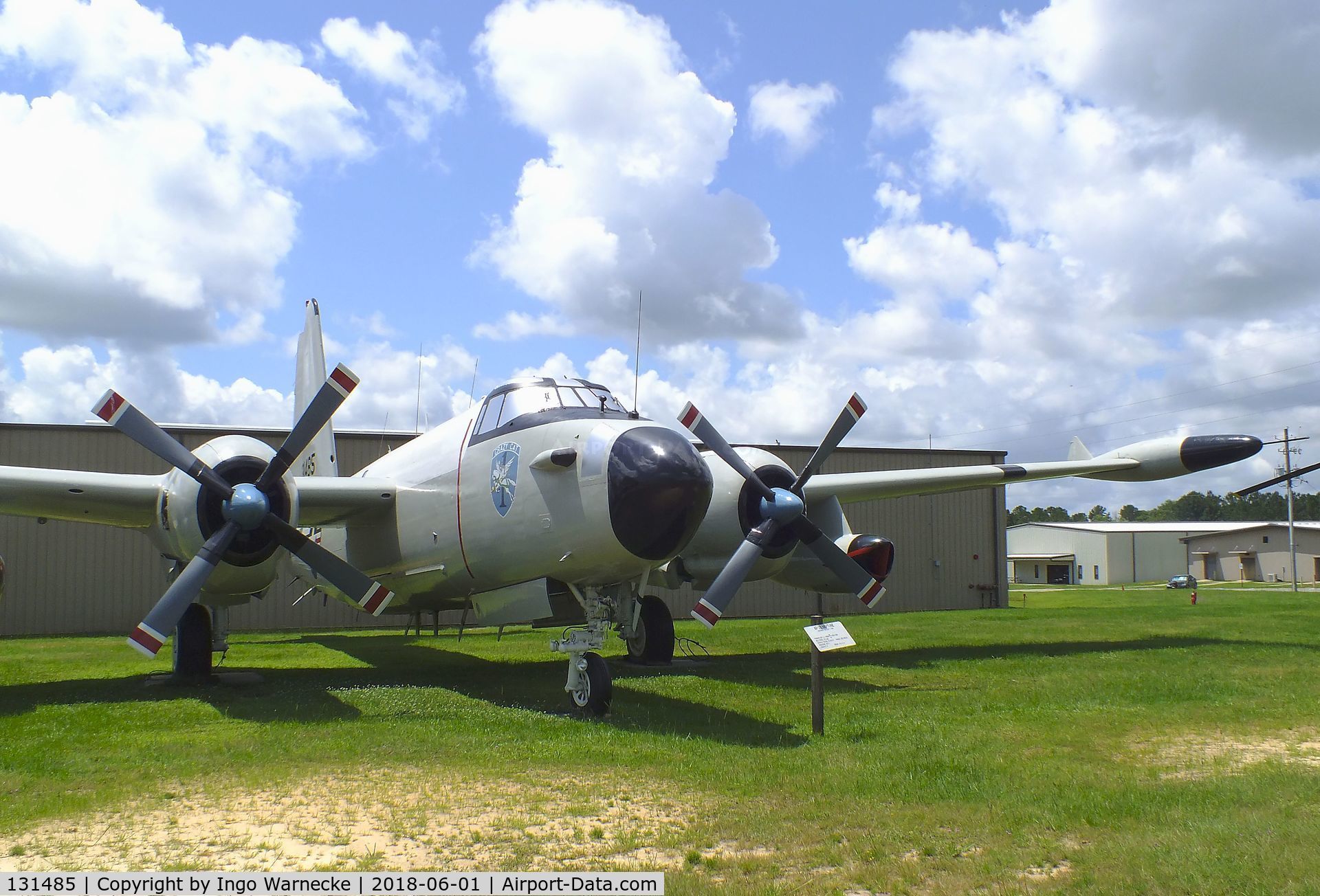 131485, Lockheed AP-2E Neptune C/N 426-5366, Lockheed AP-2E Neptune at the US Army Aviation Museum, Ft. Rucker AL
