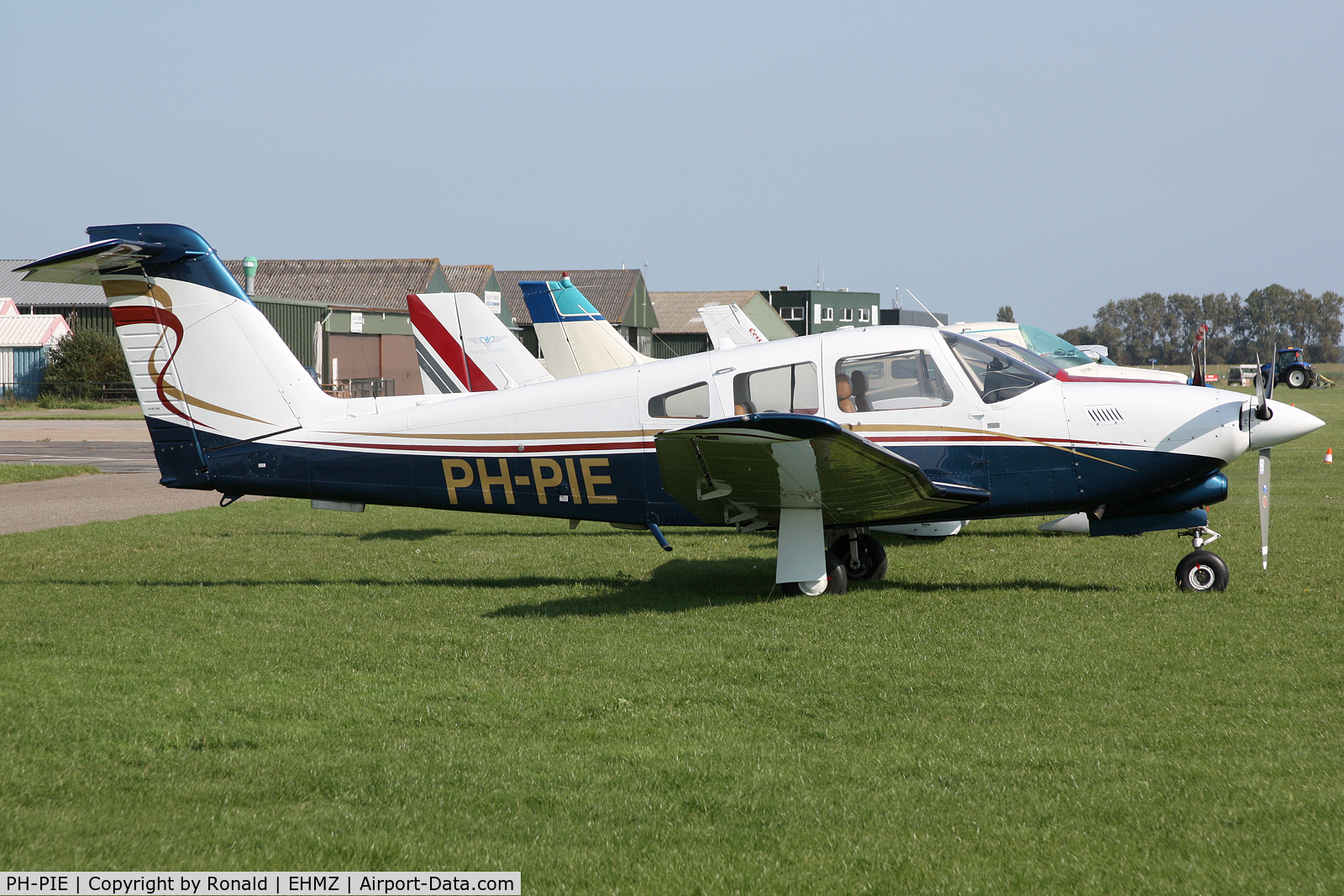 PH-PIE, 1984 Piper PA-28RT-201T Turbo Arrow IV C/N 28R-8031165, at ehmz