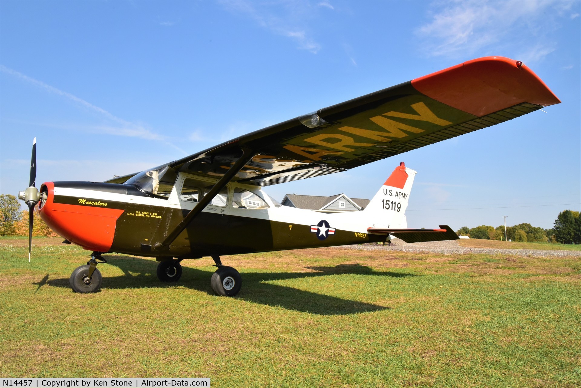 N14457, 1966 Cessna R172E C/N R172-0120, T41B 67-15119