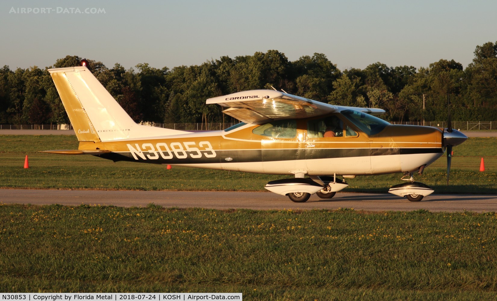 N30853, 1970 Cessna 177B Cardinal C/N 17701504, Cessna 177B