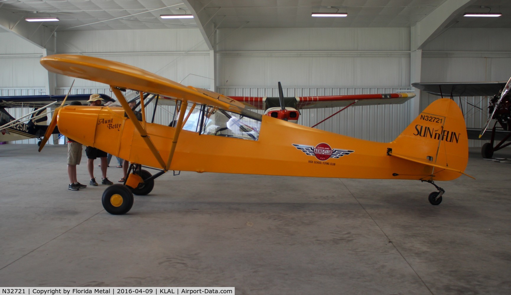 N32721, 1953 Piper L-18C Super Cub (PA-18-95) C/N 18-3074, PA-18