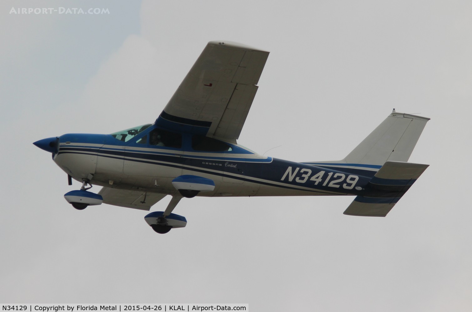 N34129, 1971 Cessna 177B Cardinal C/N 17701653, Cessna 177B