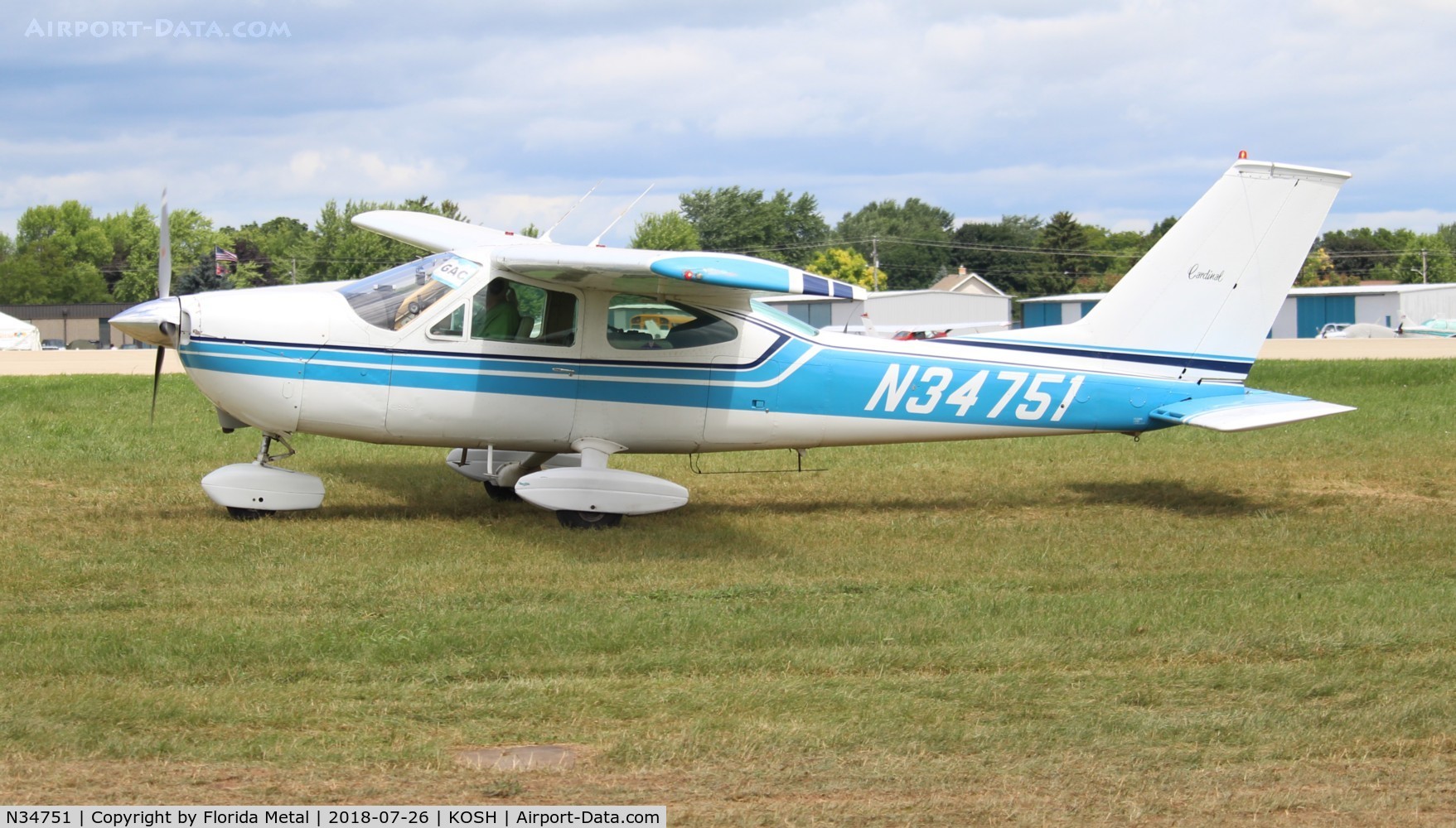 N34751, 1973 Cessna 177B Cardinal C/N 17701977, Cessna 177B