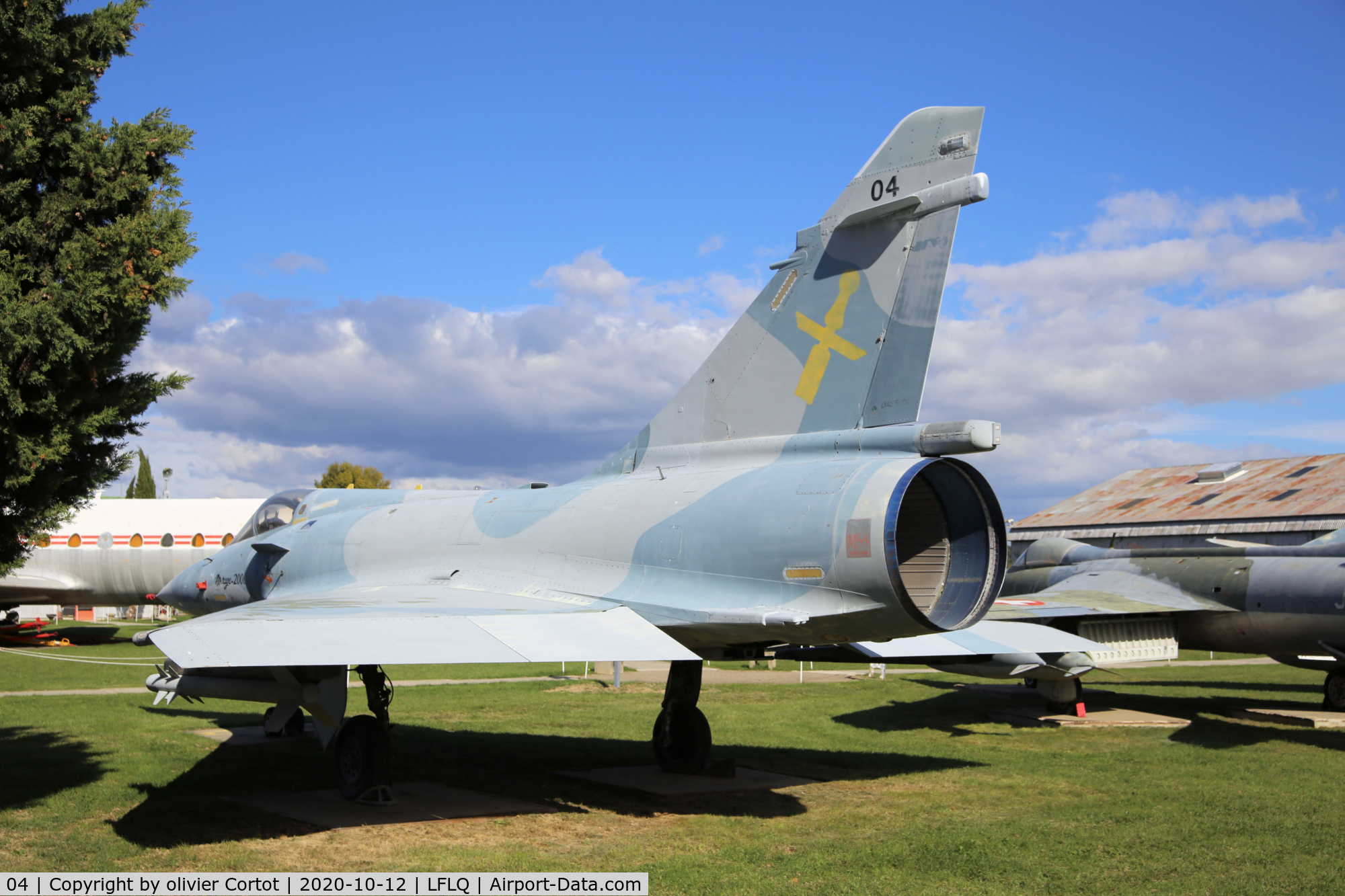 04, Dassault Mirage 2000 C/N 04, oct 2020