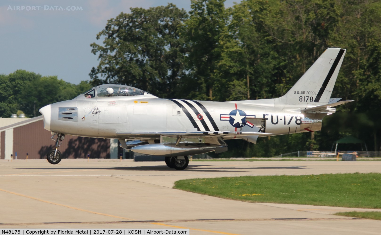 N48178, 1948 North American F-86A Sabre C/N 151-43547, F-86A