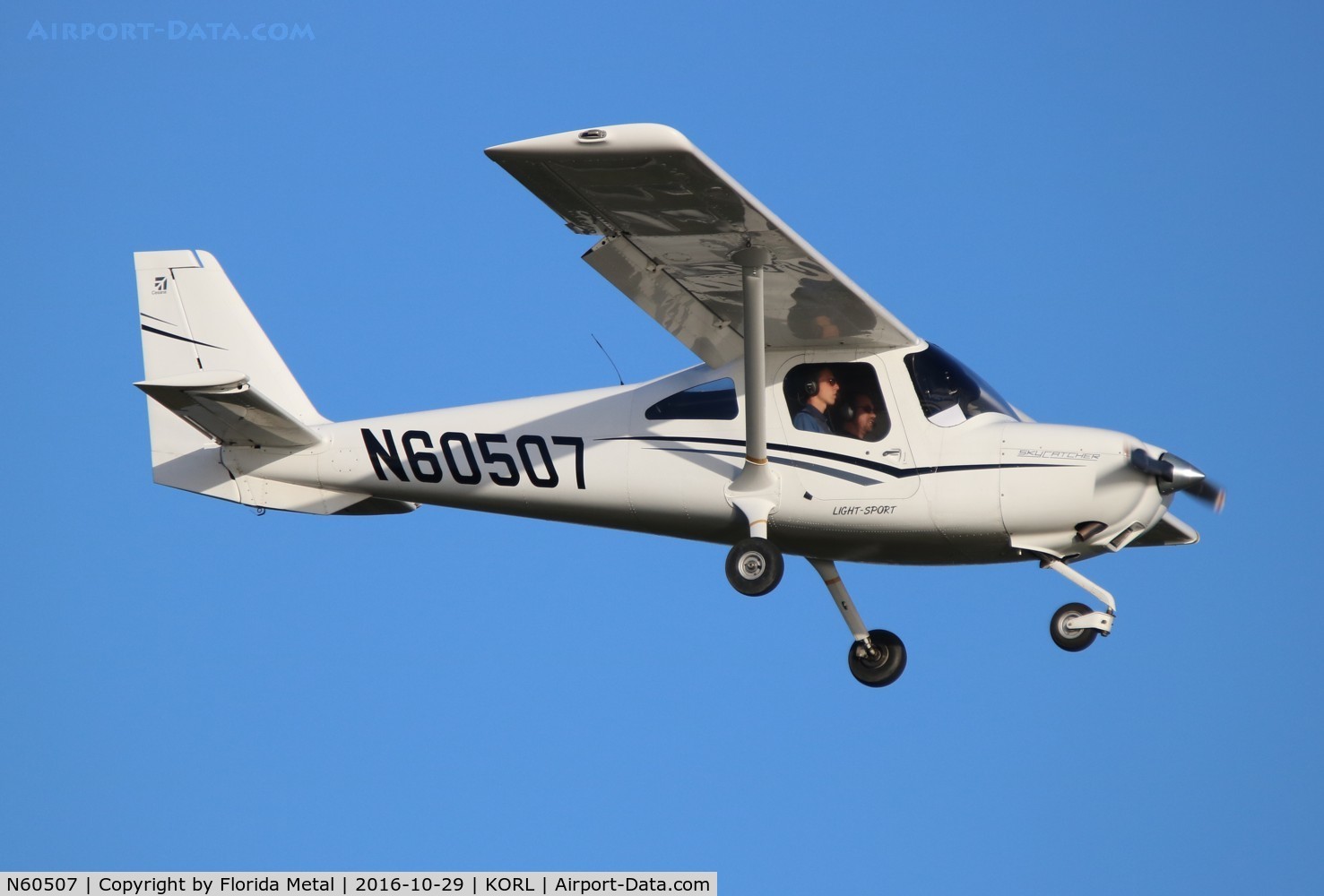 N60507, Cessna 162 Skycatcher C/N 16200185, Cessna 162