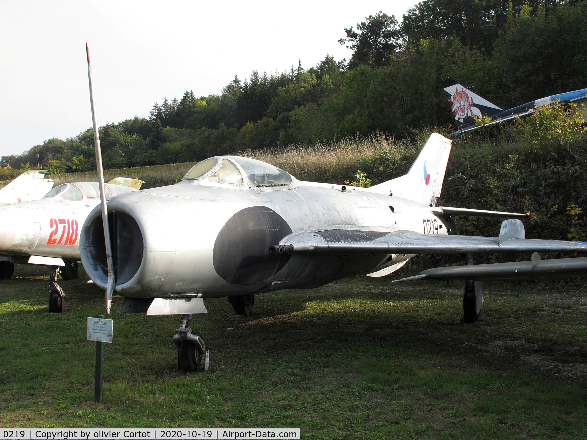 0219, Aero S-105 (MiG-19S) C/N 050219, oct 2020