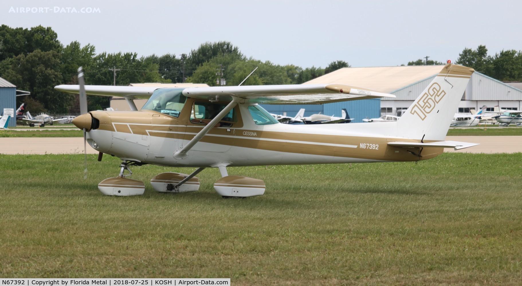 N67392, 1978 Cessna 152 C/N 15281808, Cessna 152