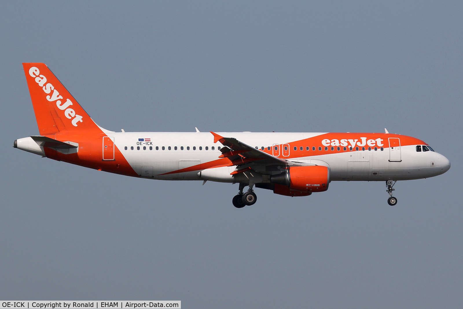OE-ICK, 2012 Airbus A320-214 C/N 5020, at spl