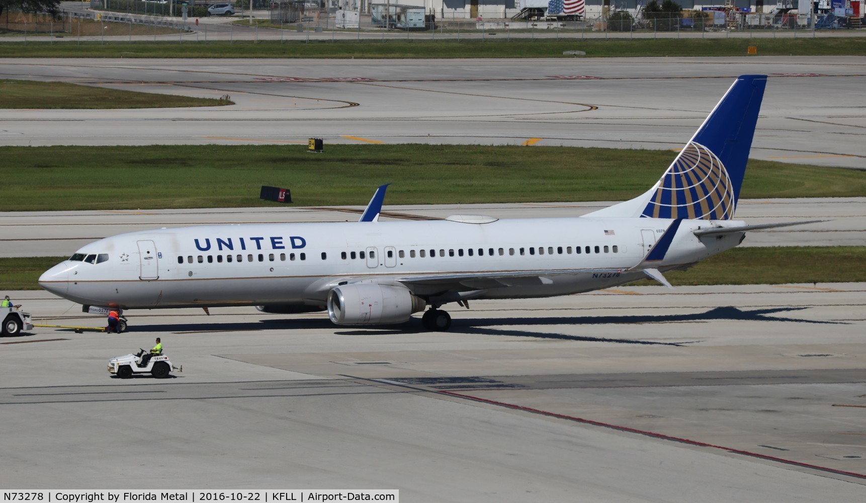 N73278, 2003 Boeing 737-824 C/N 31596, United 737-824