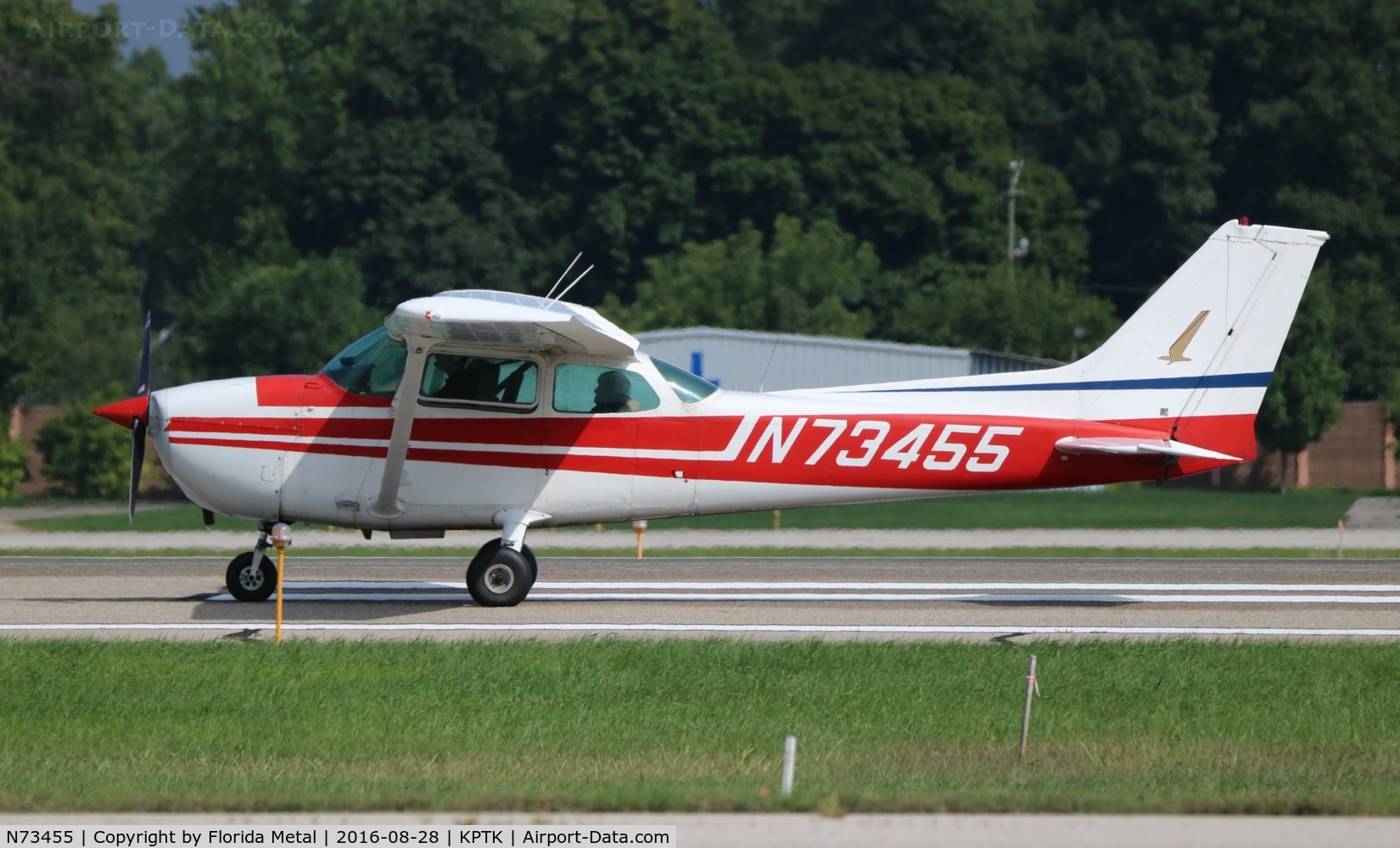 N73455, 1976 Cessna 172M C/N 17267473, Cessna 172M
