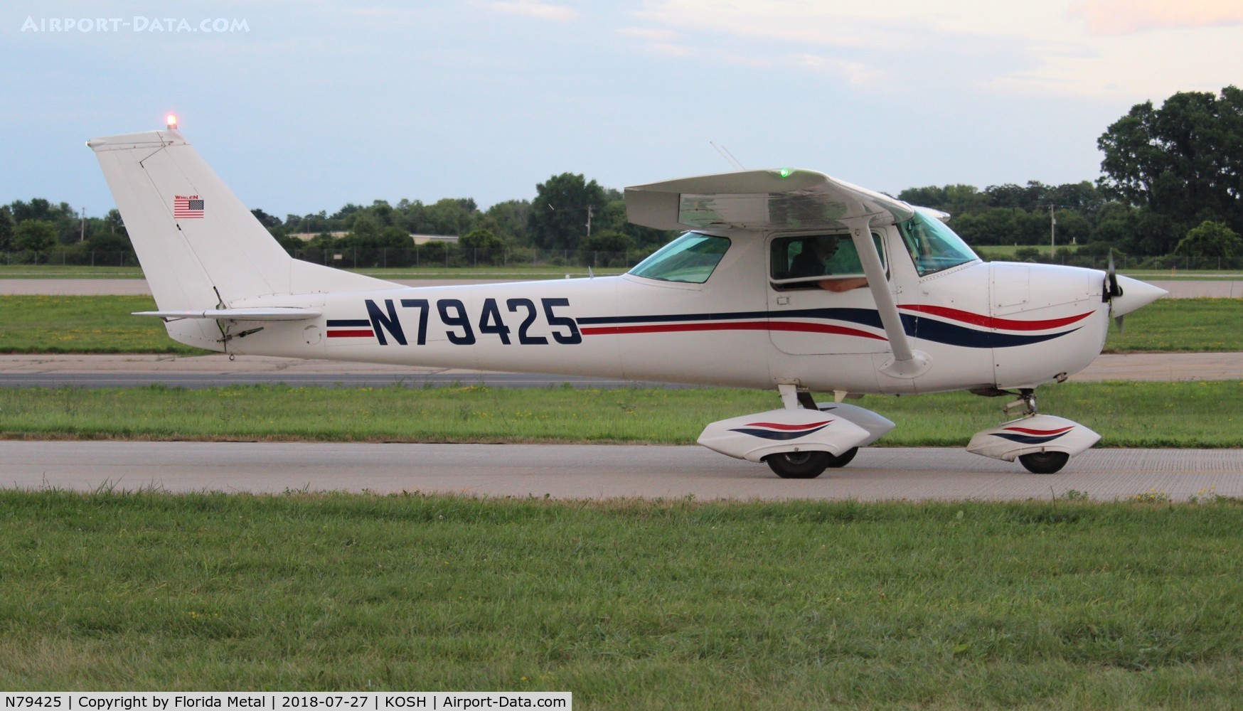 N79425, 1967 Cessna 150H C/N 15067734, Cessna 150H