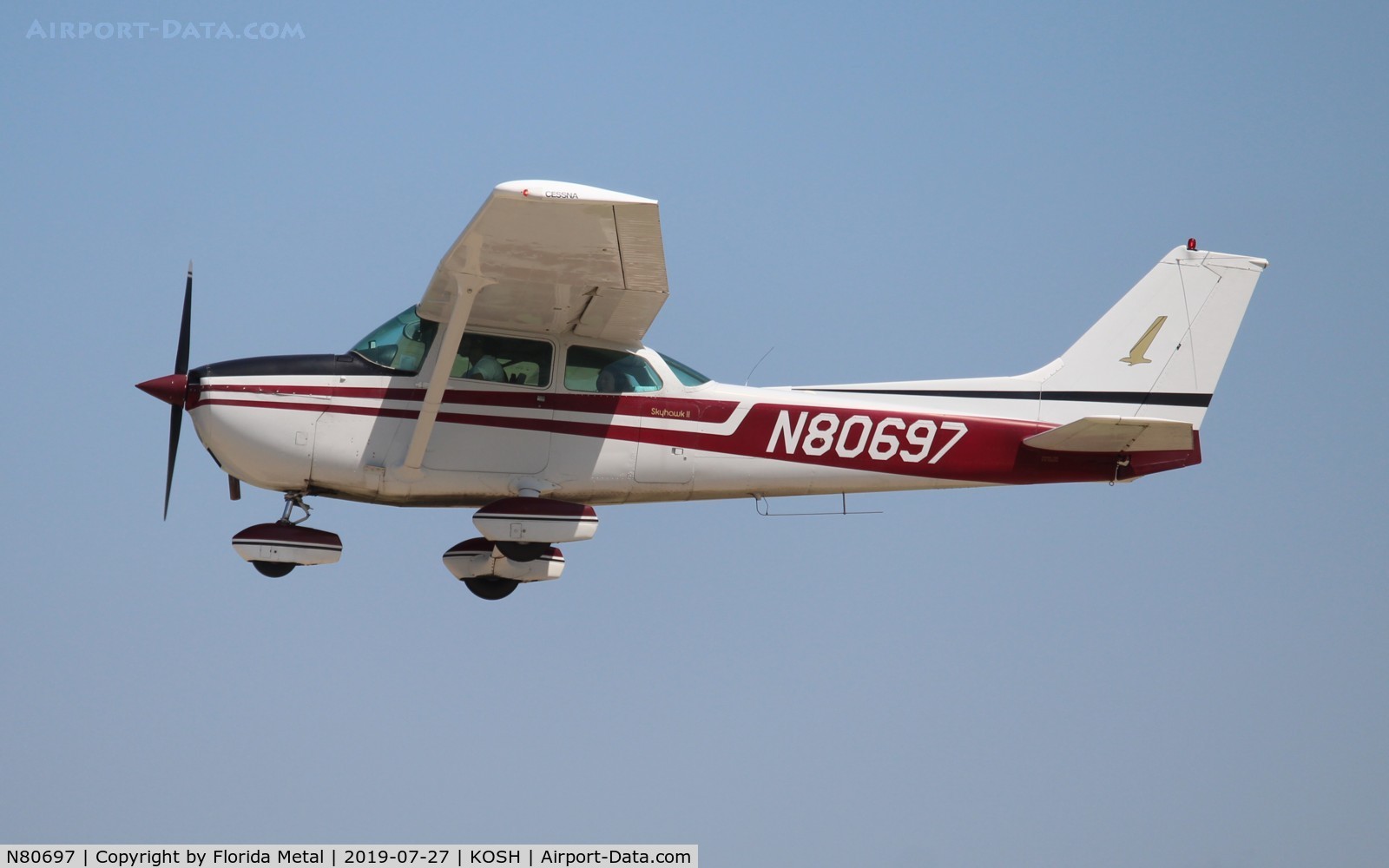 N80697, 1976 Cessna 172M C/N 17266705, Cessna 172M