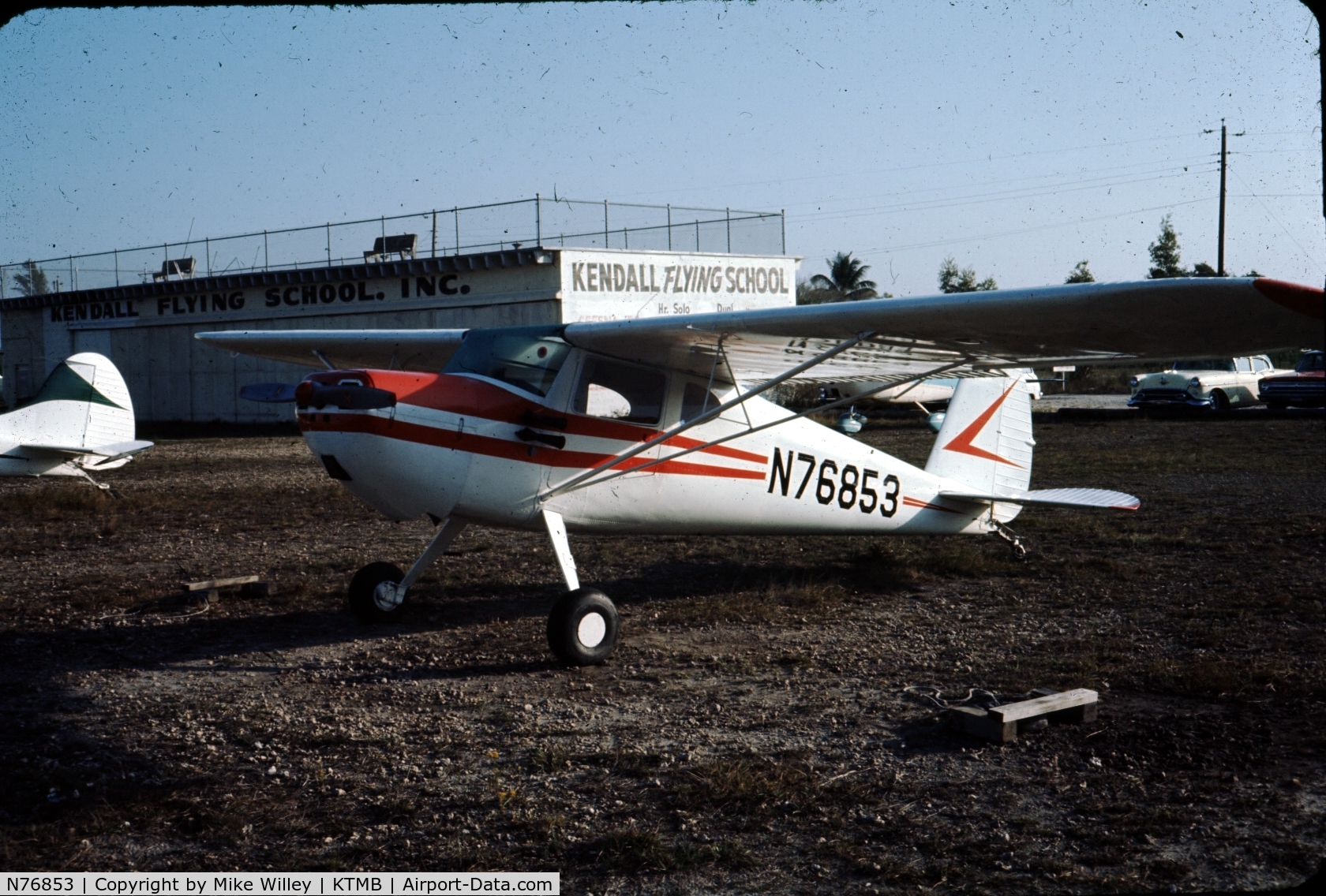 N76853, 1946 Cessna 140 C/N 11287, Owned by my father Paul Willey at this time