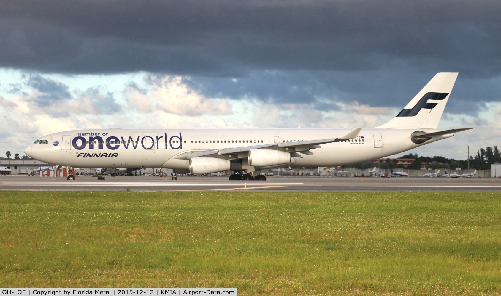 OH-LQE, 2008 Airbus A340-313E C/N 938, Finnair