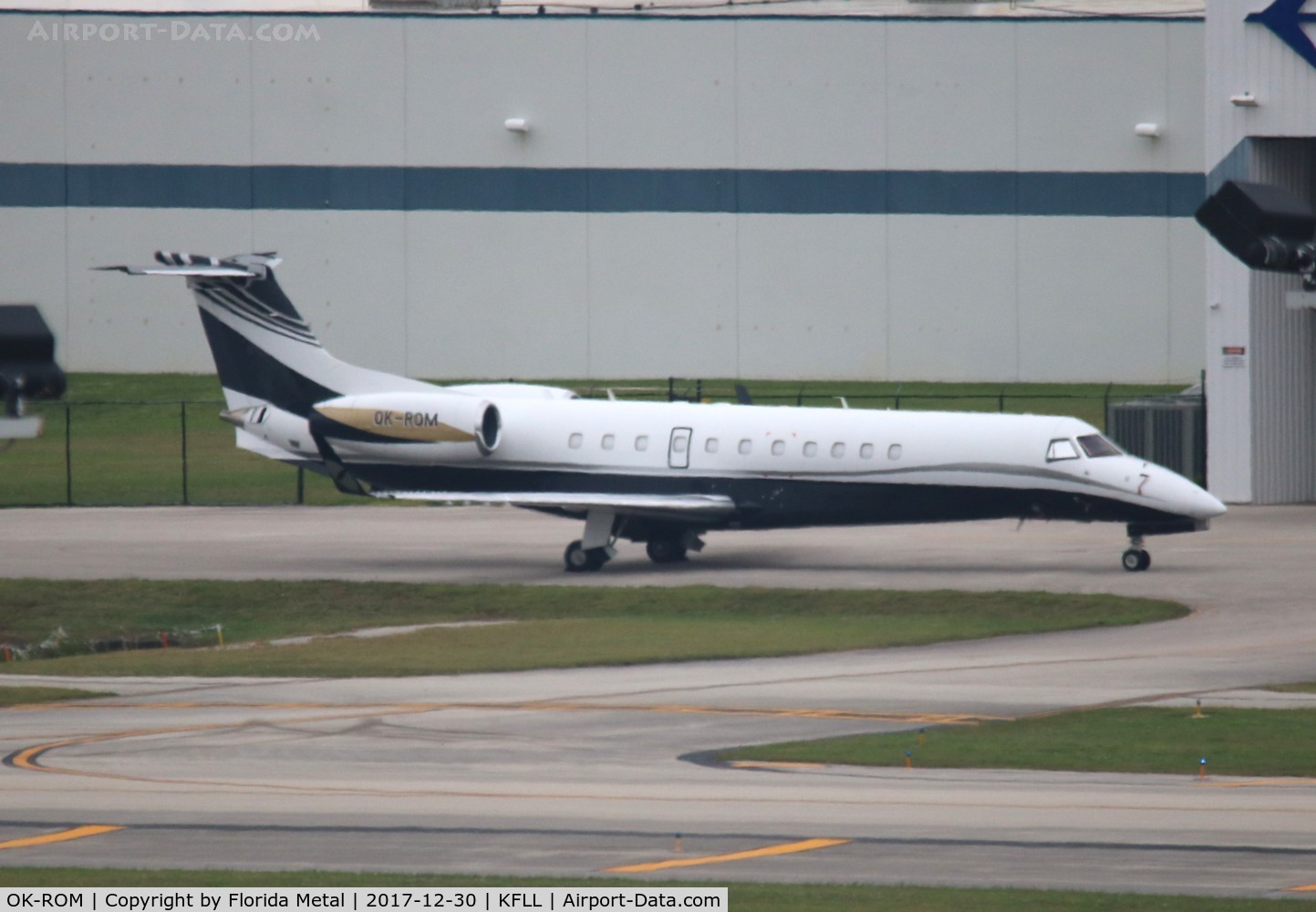 OK-ROM, 2008 Embraer EMB-135BJ Legacy 600 C/N 14501039, Legacy 600