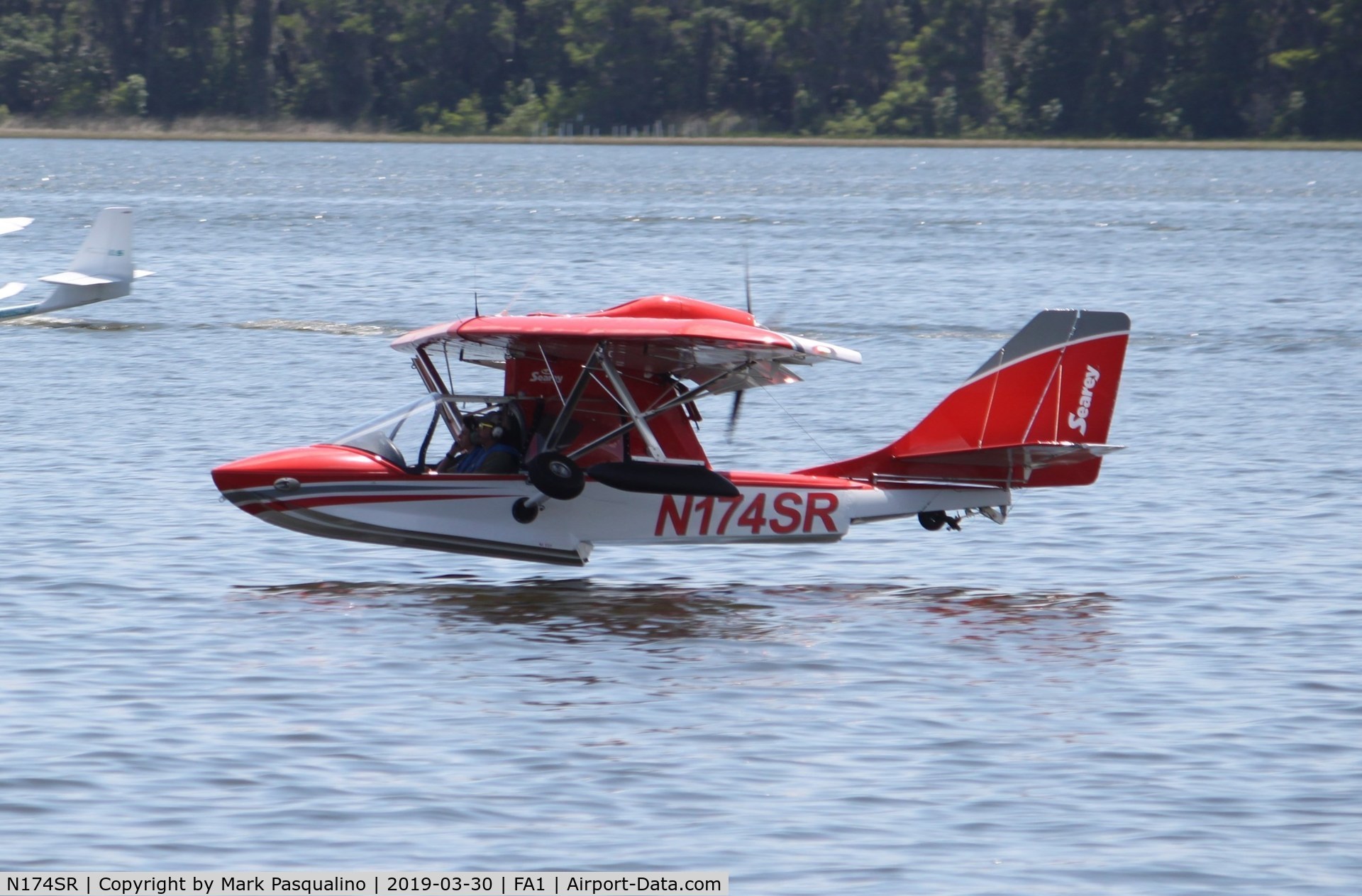 N174SR, 2015 Progressive Aerodyne Searey LSA C/N 1034, Searey LSA