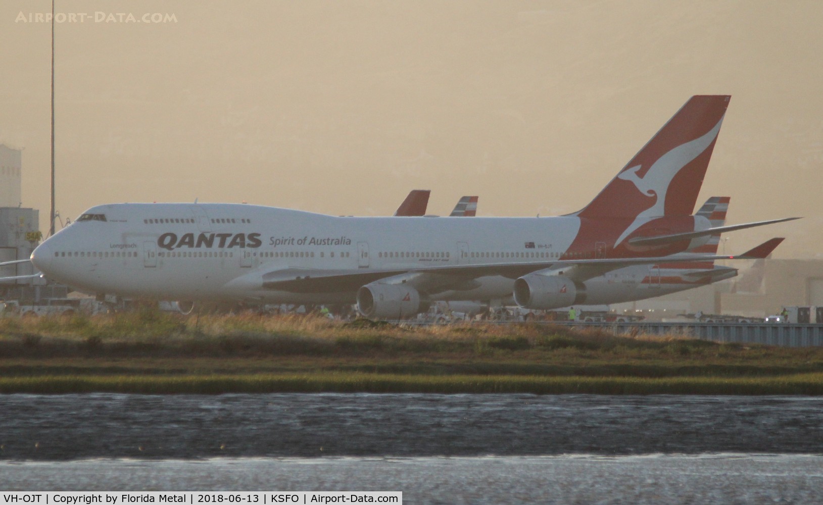 VH-OJT, 1999 Boeing 747-438 C/N 25565, Qantas 747-438
