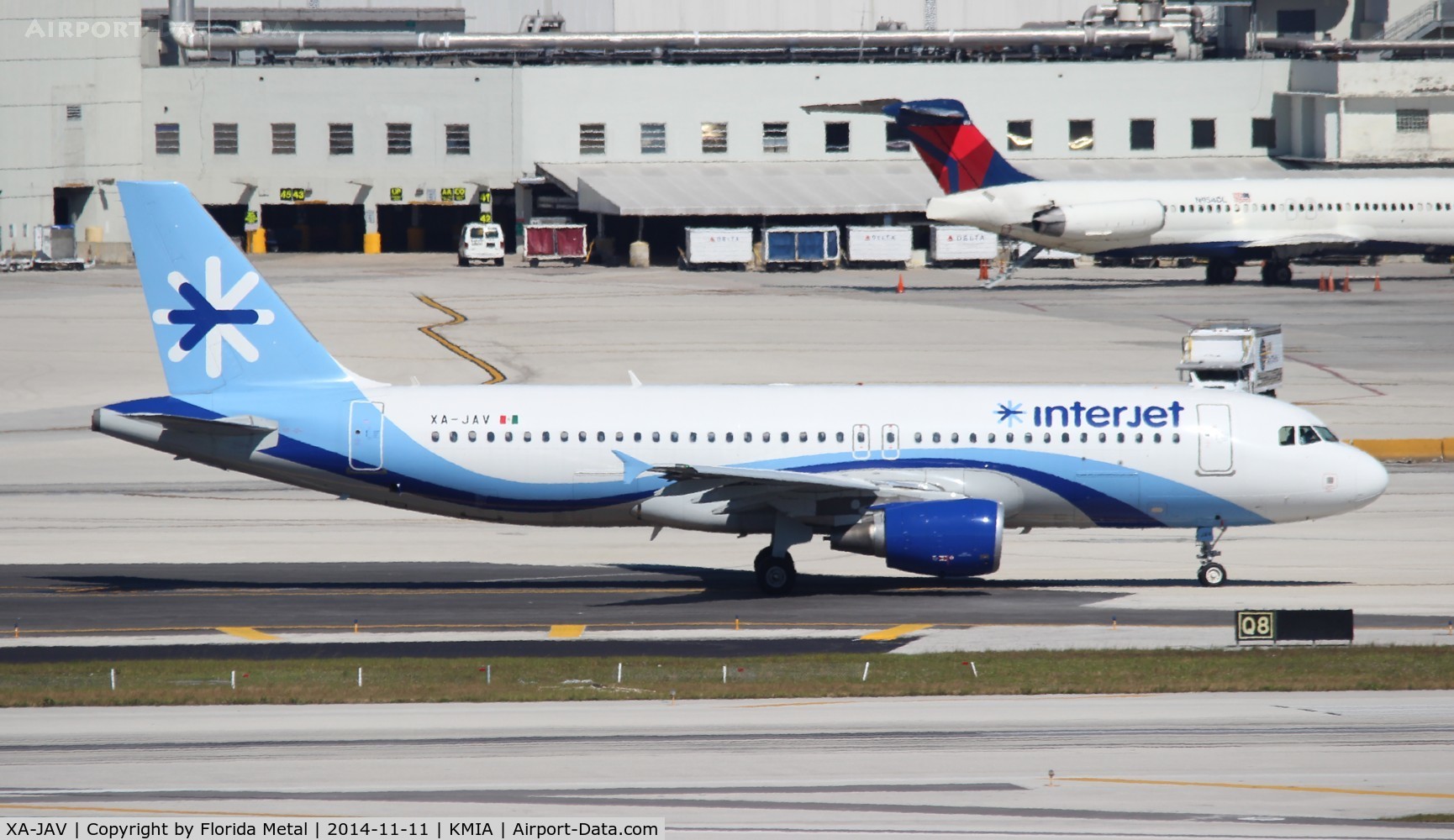 XA-JAV, 2012 Airbus A320-214 C/N 5221, Interjet A320