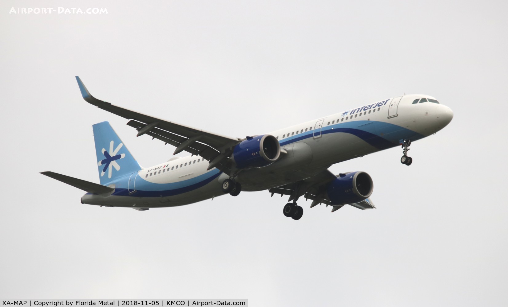 XA-MAP, 2018 Airbus A321-251N C/N 7986, Interjet A321 NEO