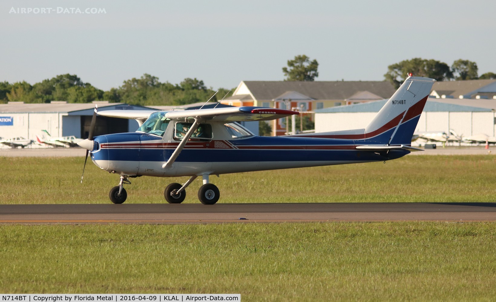 N714BT, 1976 Cessna 150M C/N 15079056, SNF LAL 2016