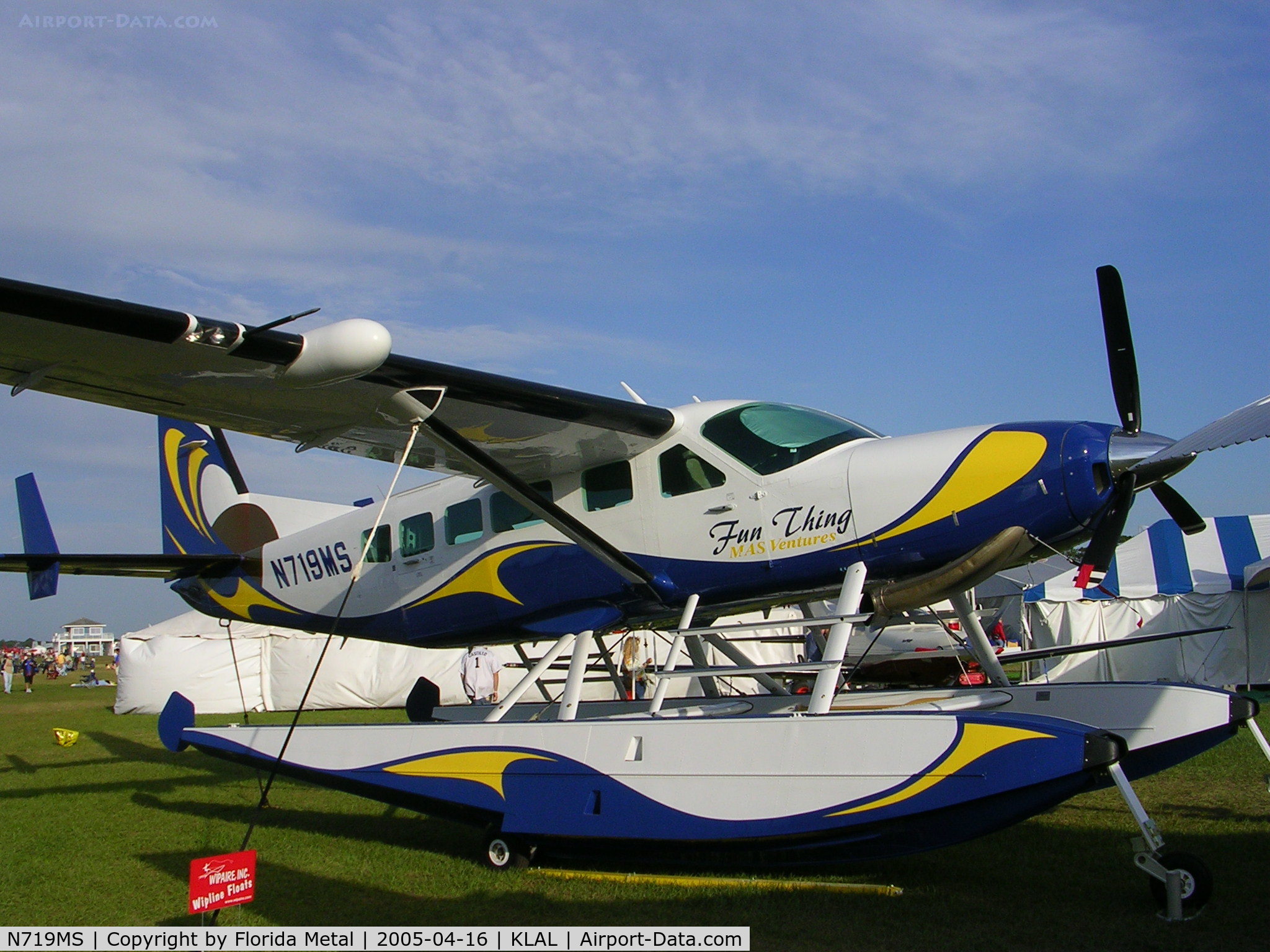N719MS, 2006 Cessna 208 C/N 20800402, SNF LAL 2006