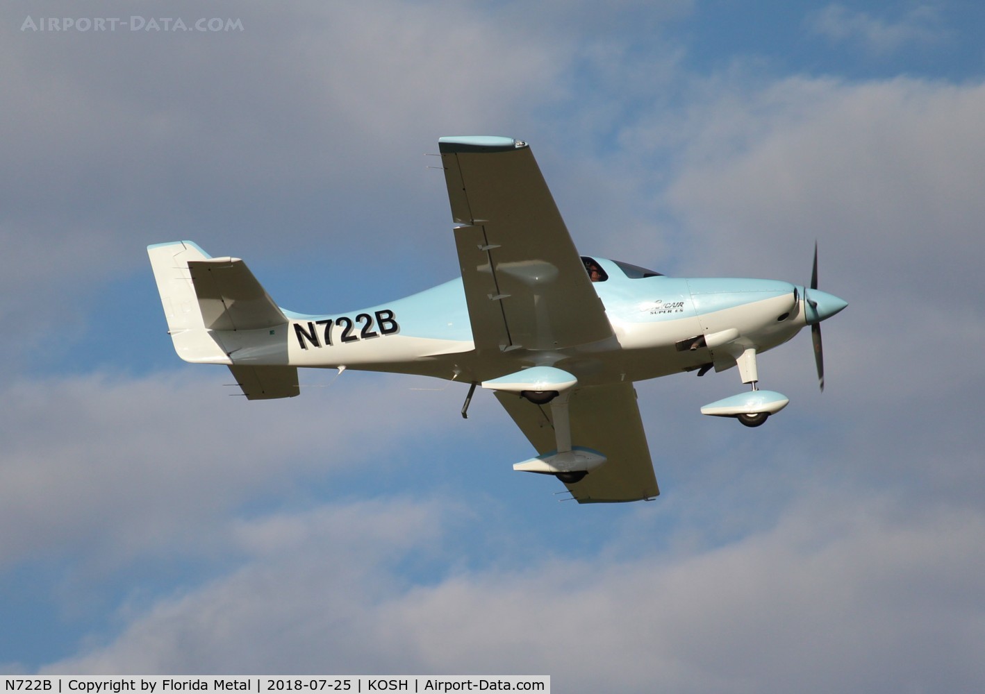 N722B, 2005 Lancair ES C/N ES-128, EAA OSH 2018