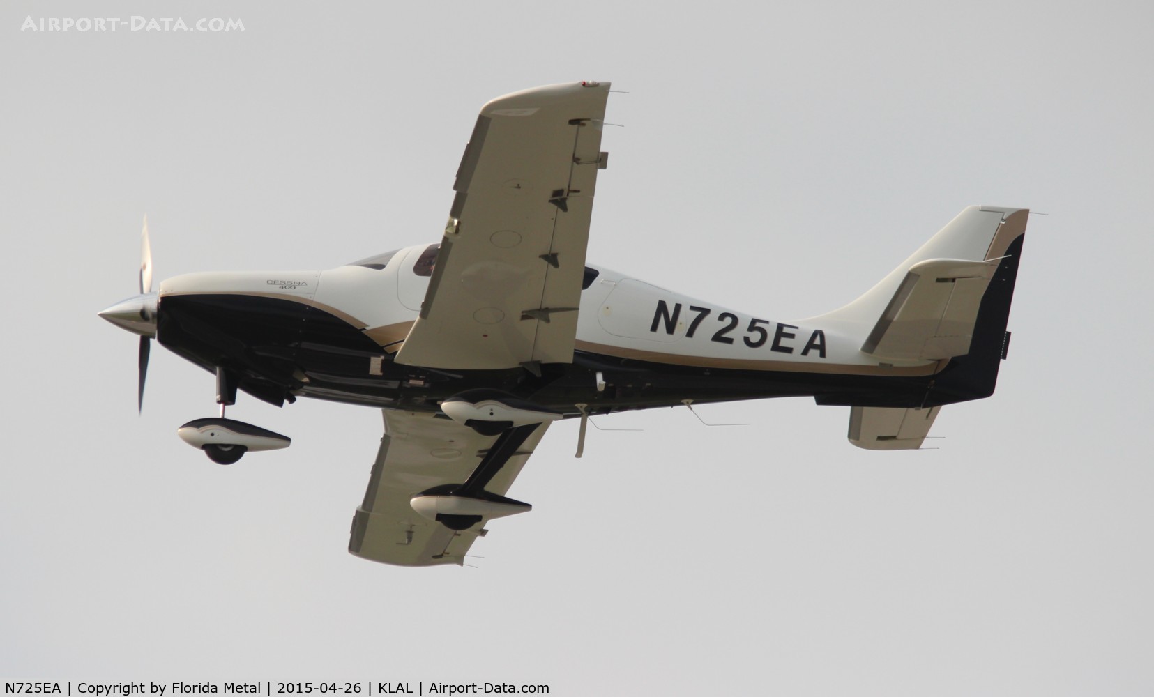 N725EA, 2008 Cessna LC41-550FG C/N 411018, SNF LAL 2015