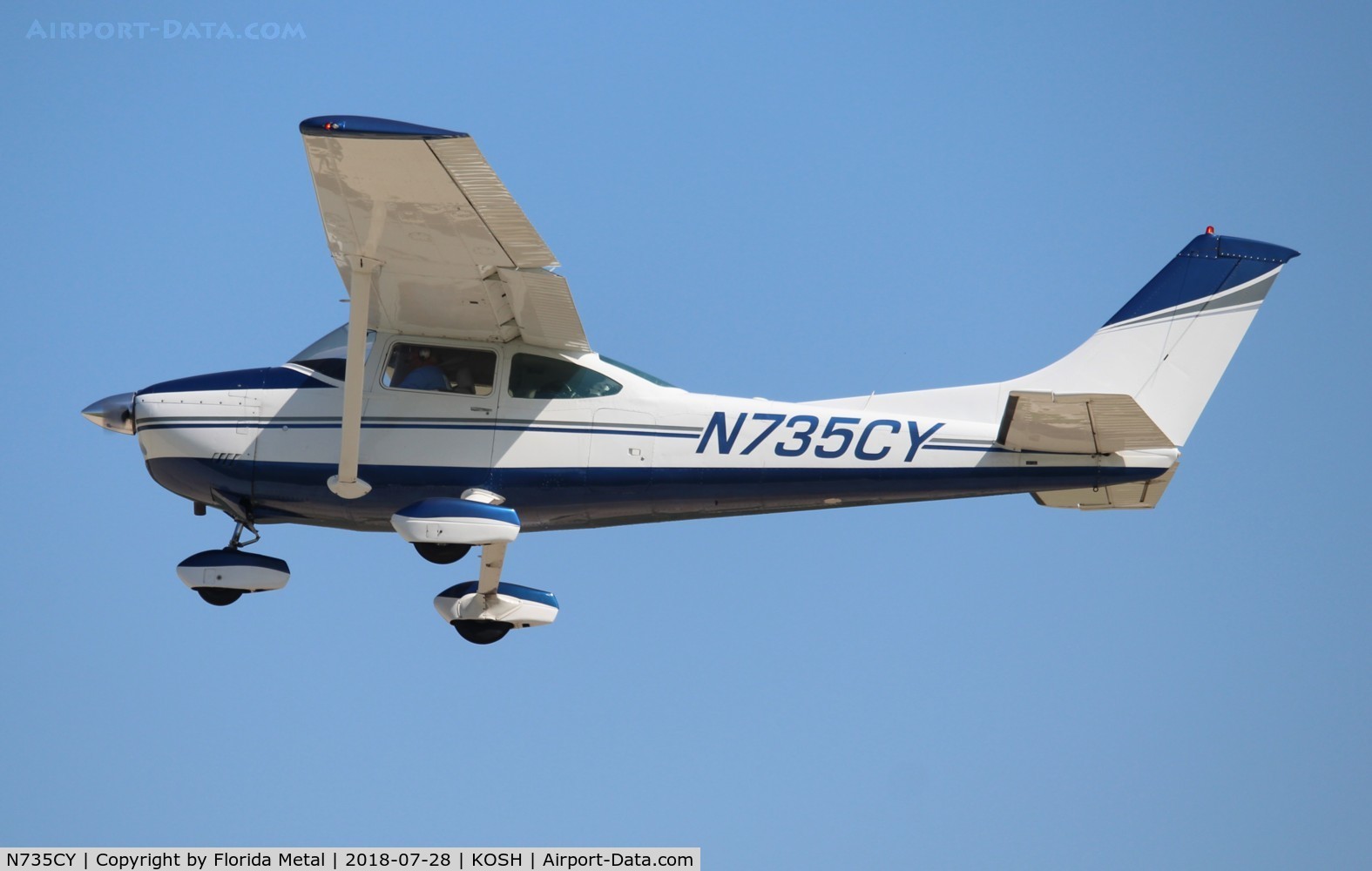 N735CY, 1976 Cessna 182Q Skylane C/N 18265330, EAA OSH 2018