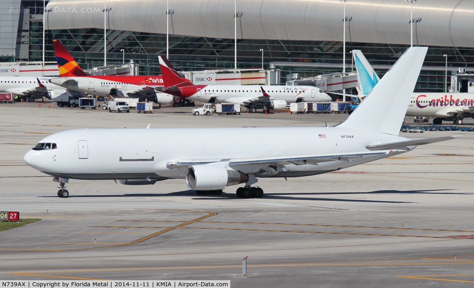 N739AX, 1982 Boeing 767-232 C/N 22216, MIA spotting 2014