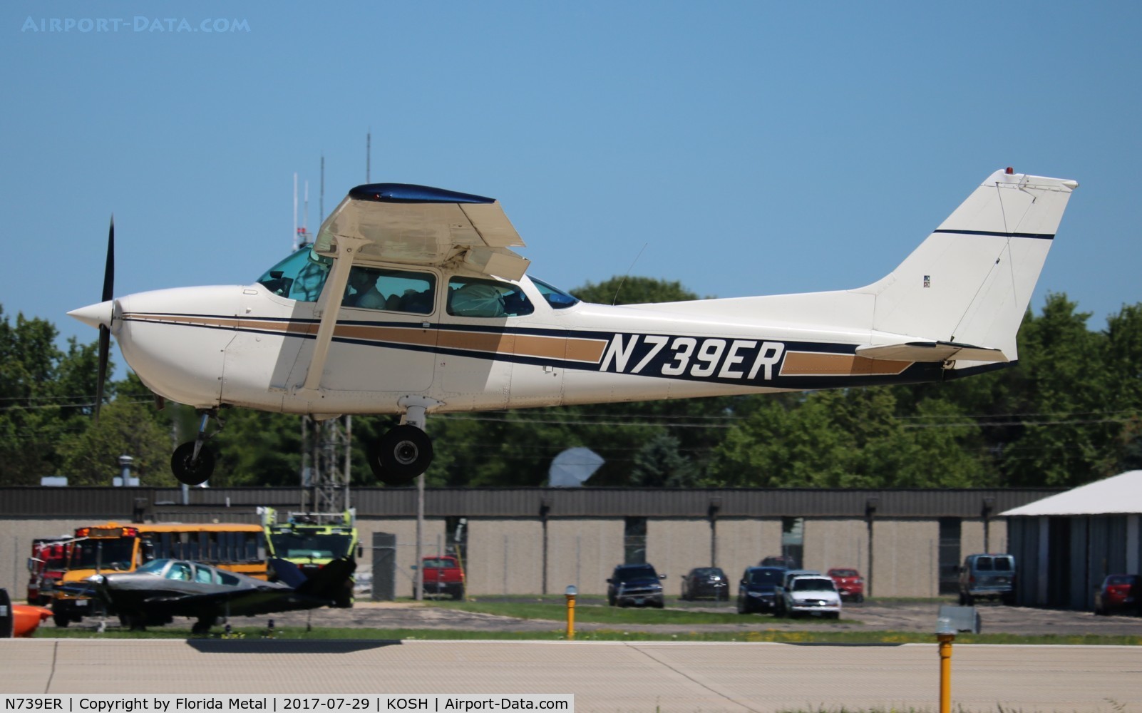 N739ER, 1978 Cessna 172N C/N 17270489, EAA OSH 2017