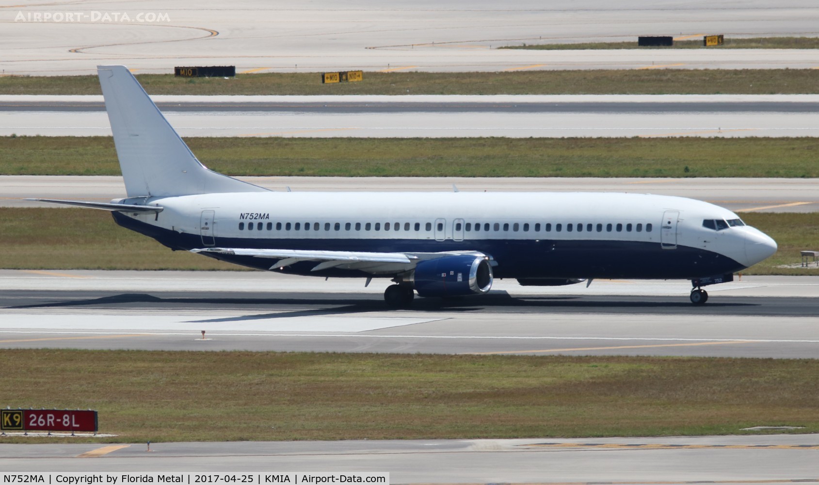 N752MA, 1996 Boeing 737-48E C/N 28198, MIA spotting 2017