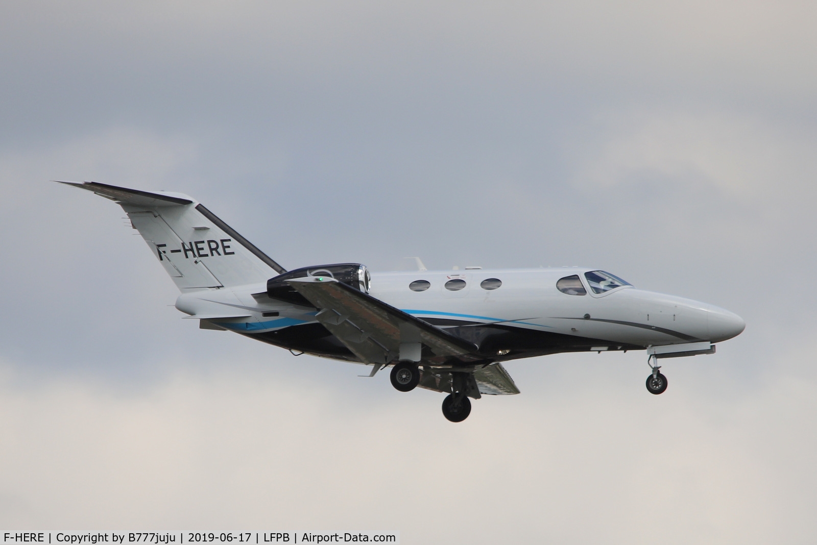 F-HERE, 2009 Cessna 510 Citation Mustang Citation Mustang C/N 510-0194, at Le Bourget