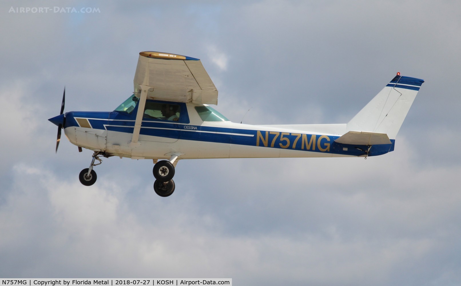 N757MG, 1977 Cessna 152 C/N 15279844, EAA OSH 2018