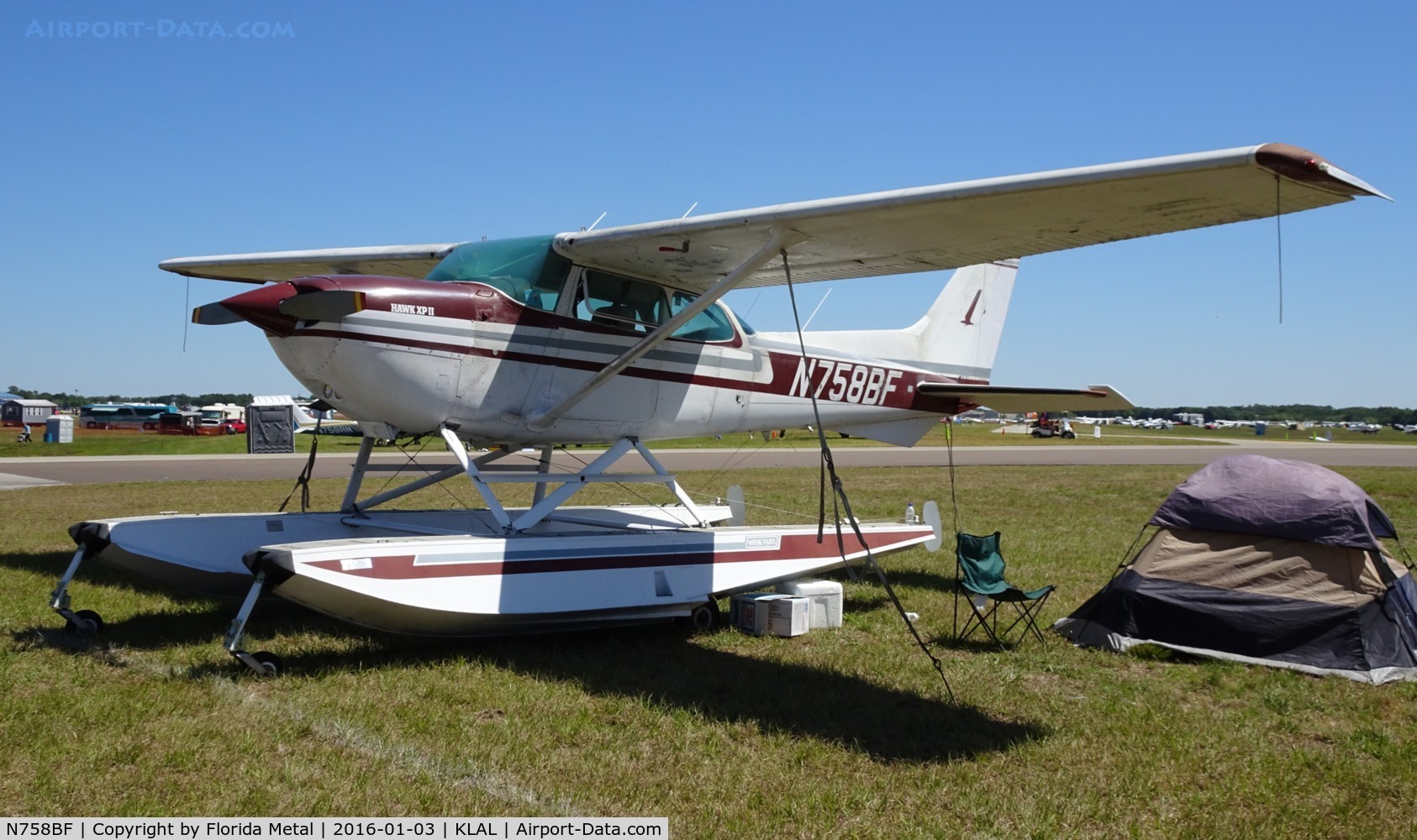 N758BF, 1978 Cessna R172K Hawk XP C/N R1722959, SNF LAL 2017