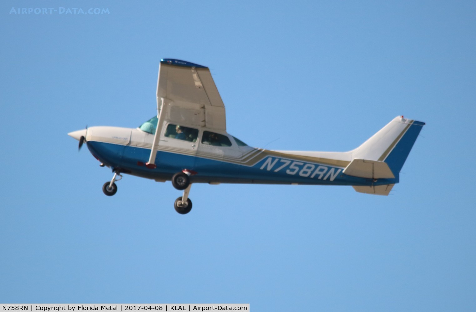 N758RN, 1979 Cessna R172K Hawk XP C/N R1723301, SNF LAL 2017