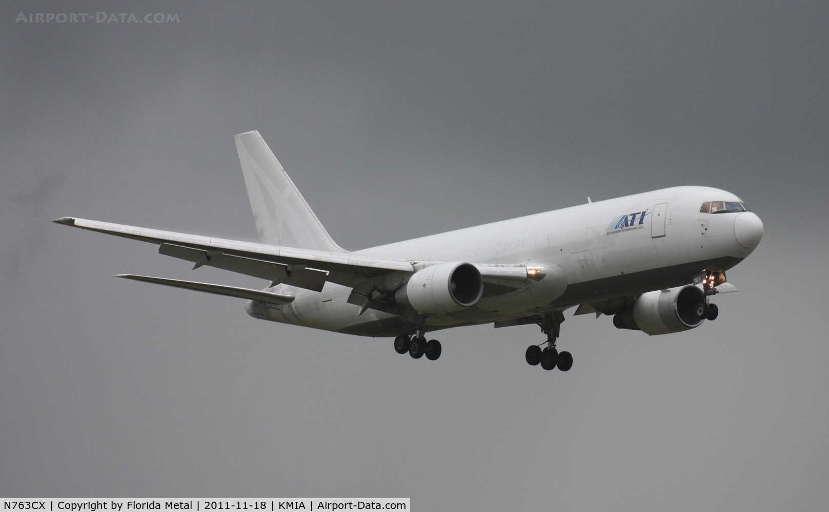 N763CX, 1983 Boeing 767-232 C/N 22223, MIA spotting 2011