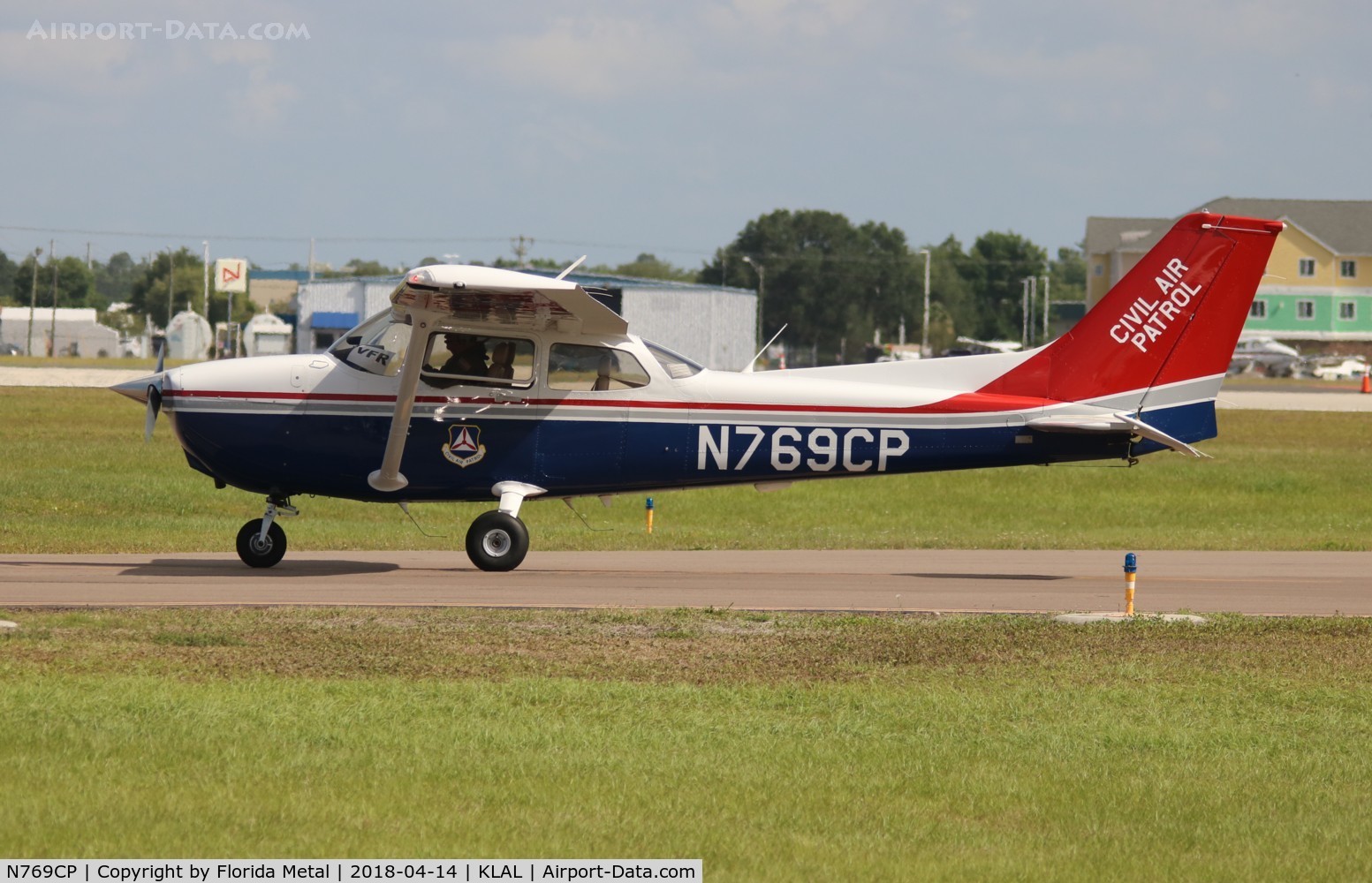 N769CP, 2015 Cessna 172S Skyhawk C/N 172S11580, SNF LAL 2018