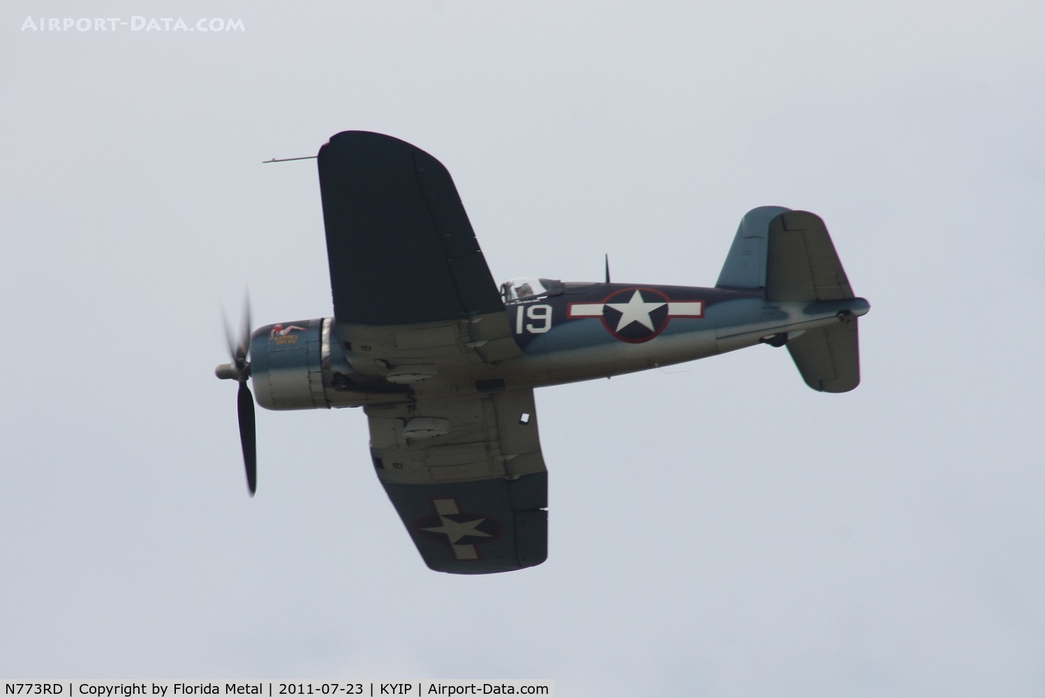 N773RD, 1944 Goodyear FG-1D Corsair C/N 3694, TOM YIP 2011