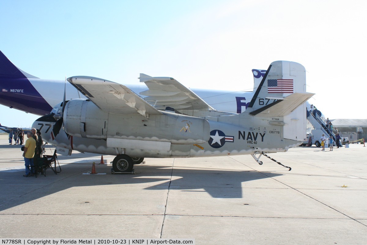 N778SR, 1955 Grumman TF-1(C-1A) Trader C/N 31, NAS JAX 2010