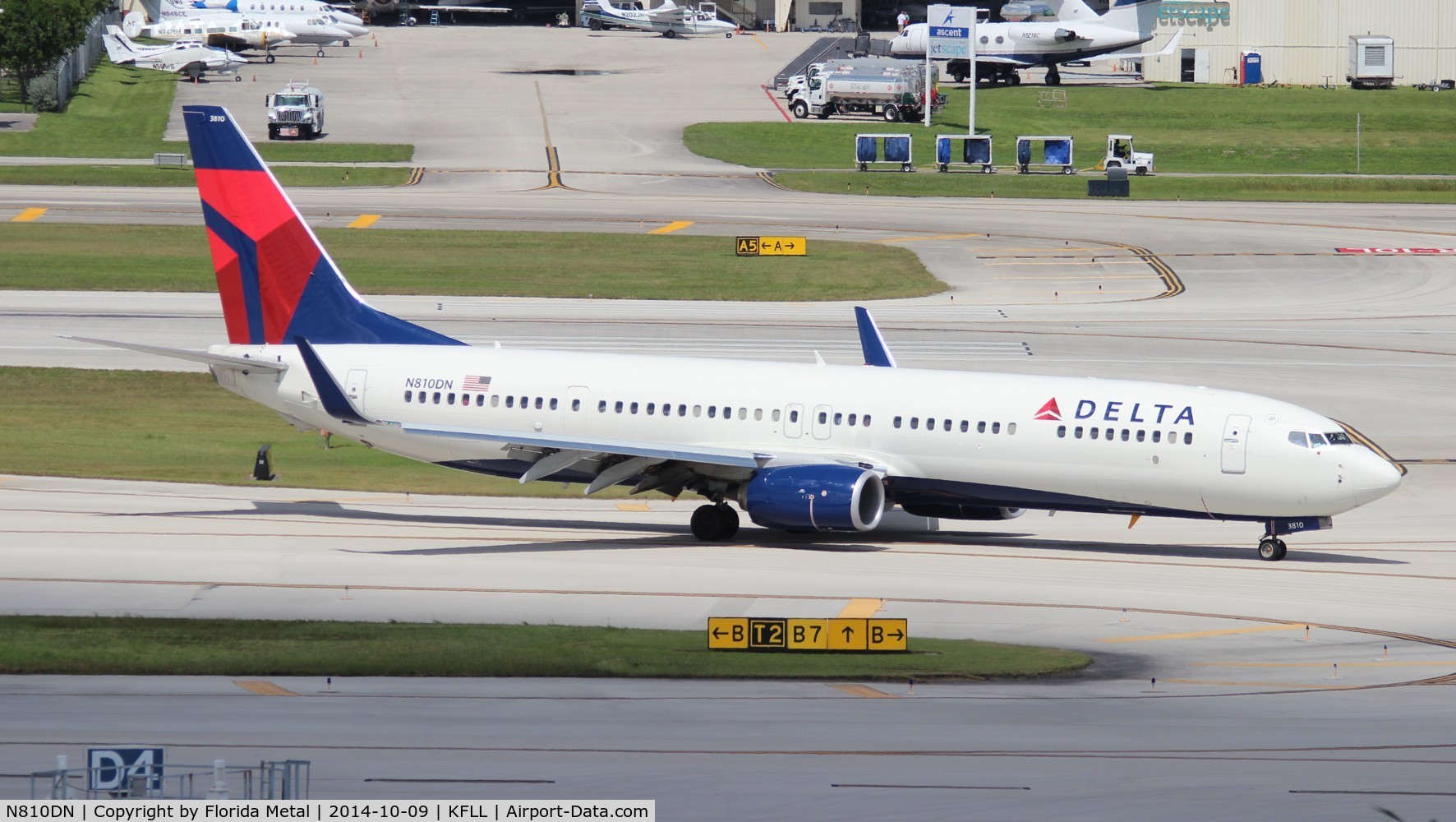 N810DN, 2013 Boeing 737-932/ER C/N 31922, FLL Spotting 2014