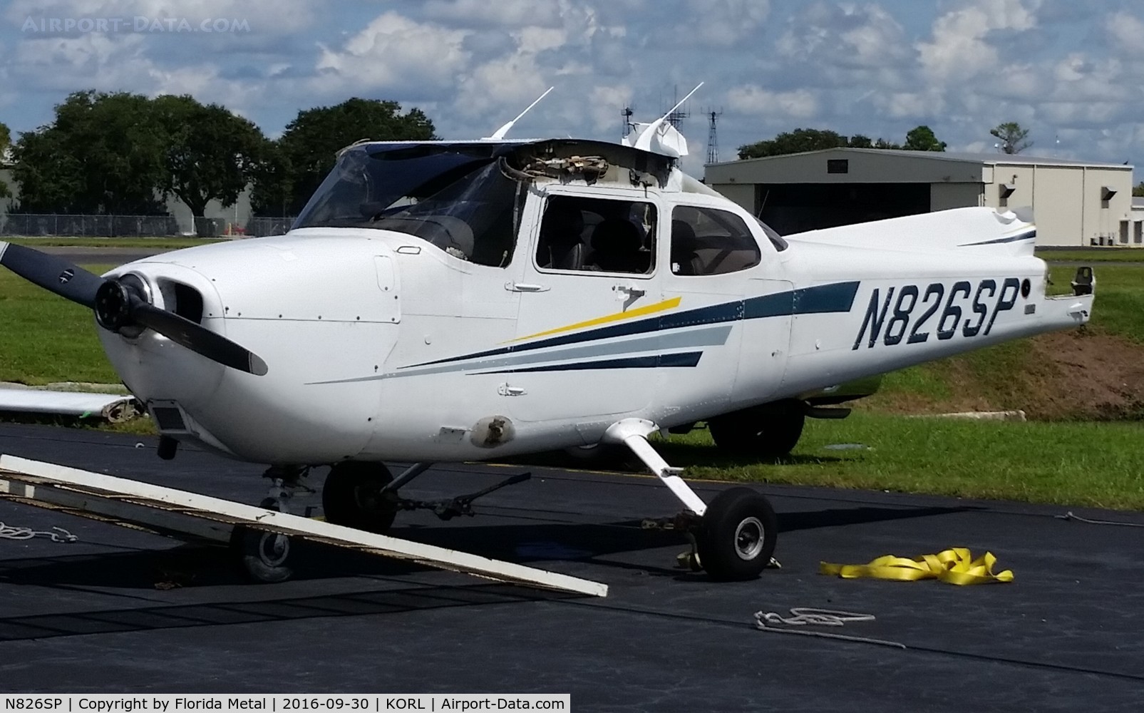 N826SP, 2001 Cessna 172S C/N 172S8739, ORL spotting 2016