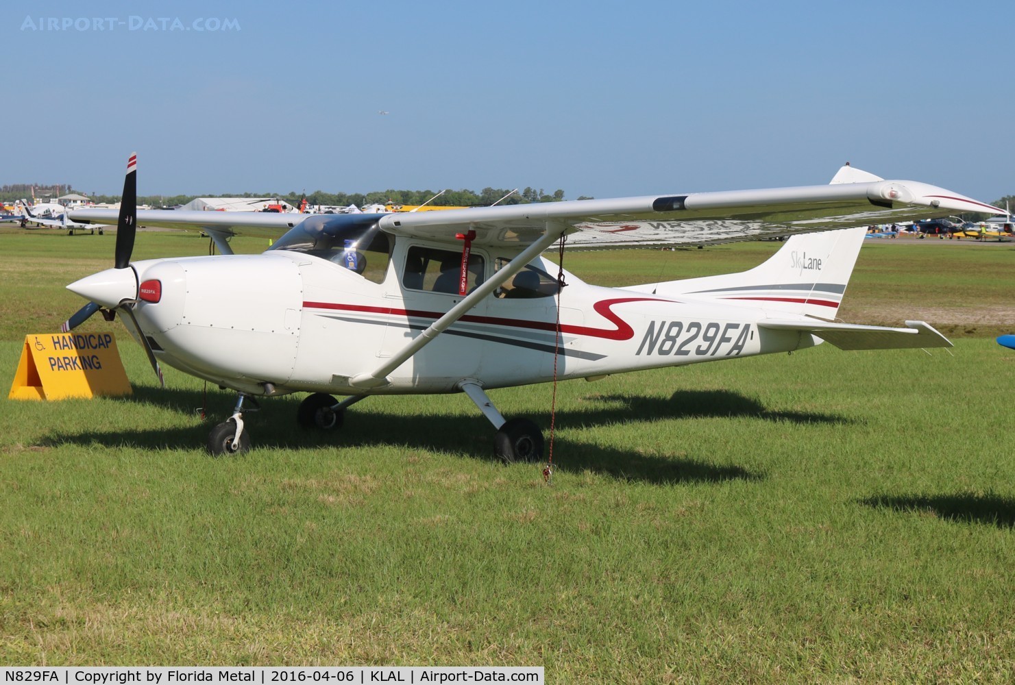 N829FA, 2002 Cessna 182T Skylane C/N 18281129, SNF LAL 2016