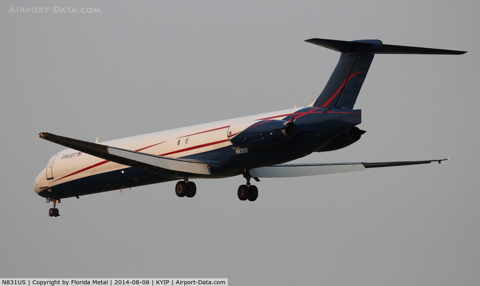 N831US, 1989 McDonnell Douglas MD-83 (DC-9-83) C/N 49791, TOM YIP 2014