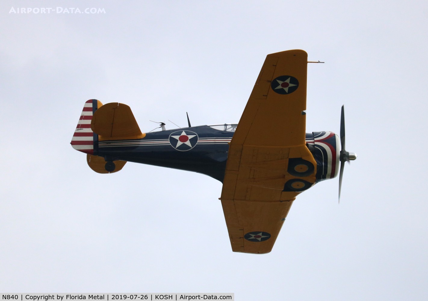 N840, 1940 North American P-64 C/N 68-3061, EAA OSH 2019