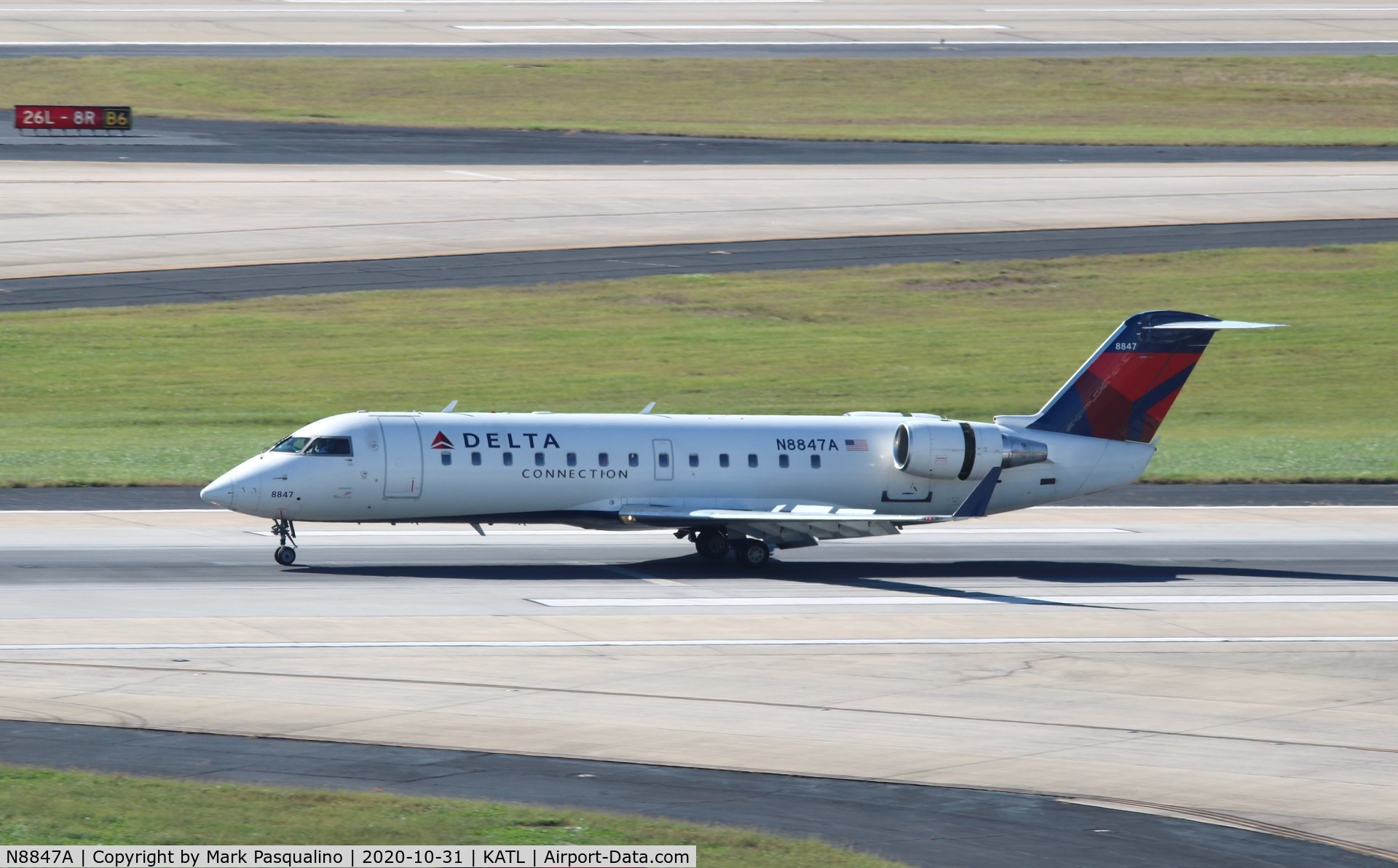 N8847A, 2003 Bombardier CRJ-440 (CL-600-2B19) C/N 7847, CL-600-2B19