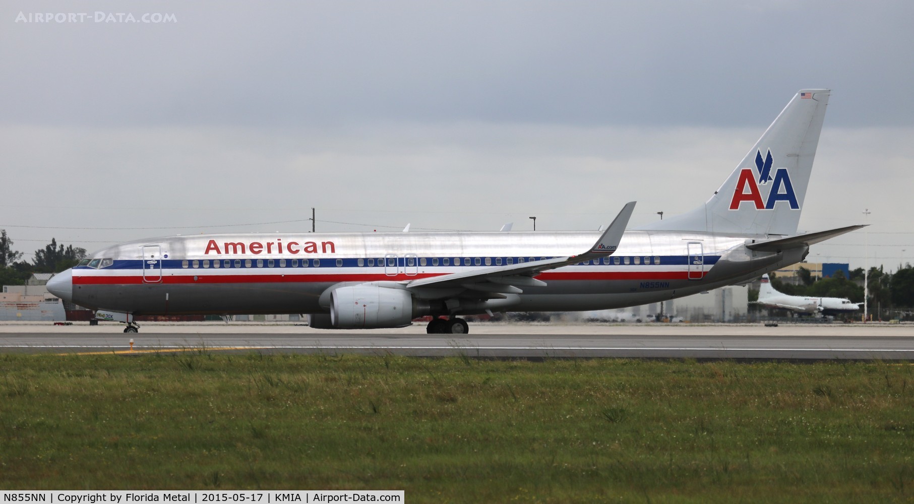 N855NN, 2010 Boeing 737-823 C/N 40582, MIA spotting 2015