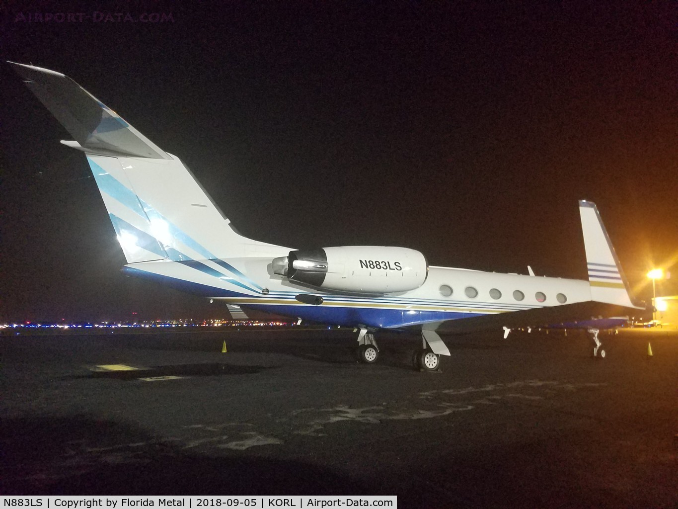 N883LS, 1989 Gulfstream IV C/N 1110, ORL Spotting 2018