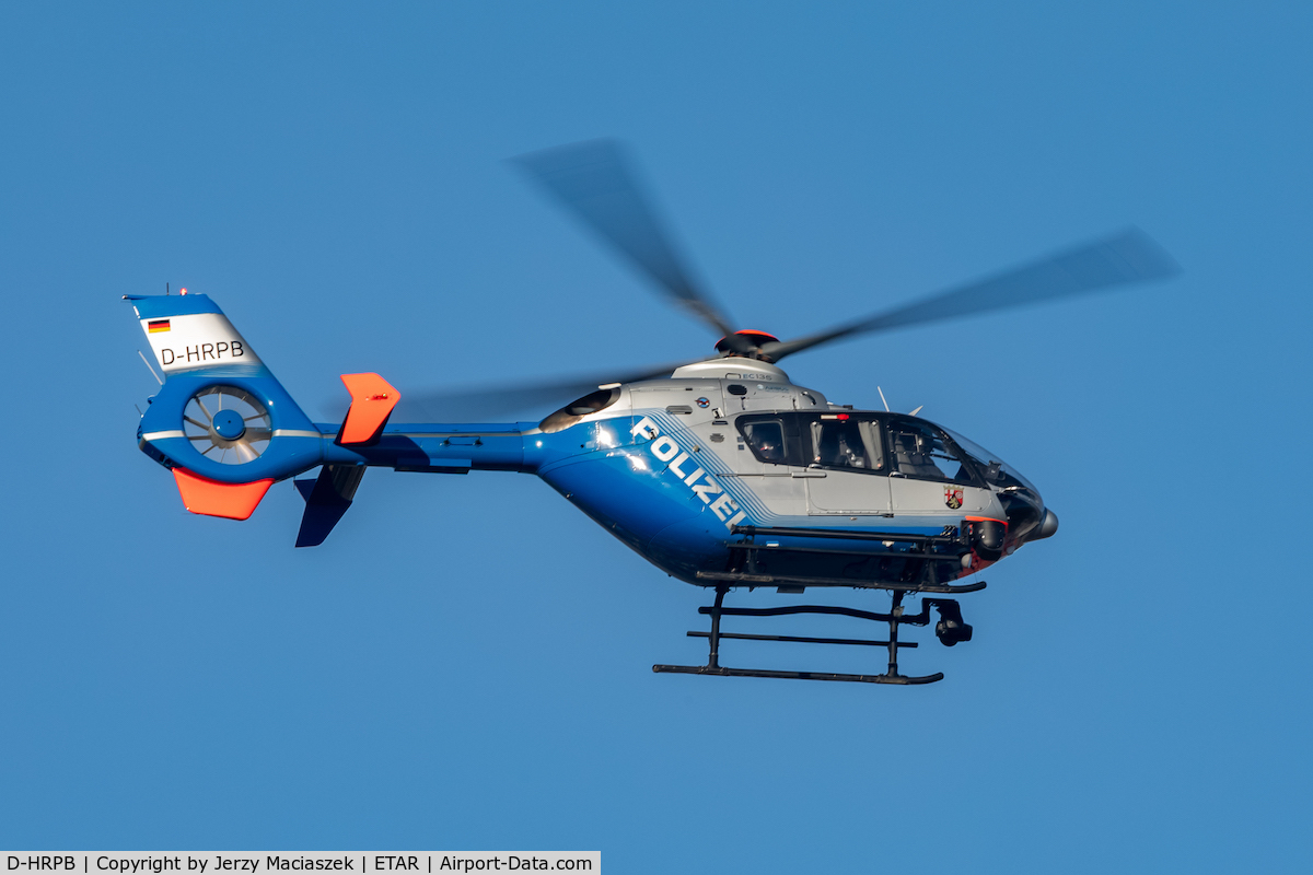 D-HRPB, 2004 Eurocopter EC-135P-2 C/N 0318, Eurocopter EC-135P-2, c/n: 0318