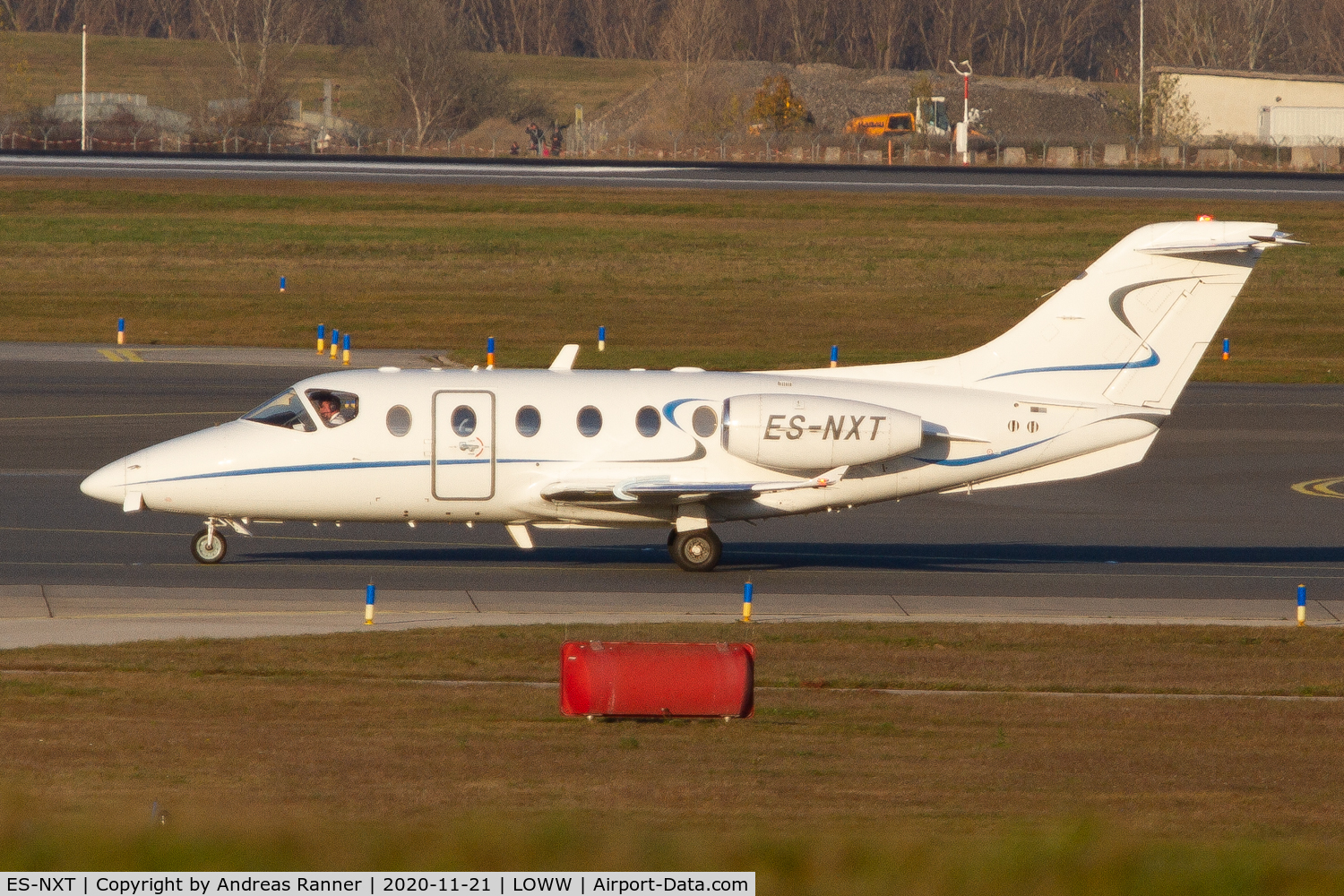 ES-NXT, 2000 Beech 400 Beechjet C/N RK-268, Fort Aero Beech 400